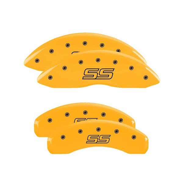 MGP 正規品 06-09y シボレー トレイルブレイザー EXT 専用設計 ブレーキ キャリパーカ...