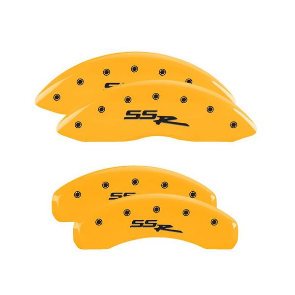 MGP 正規品 02-05y シボレー トレイルブレイザー EXT 専用設計 ブレーキ キャリパーカ...