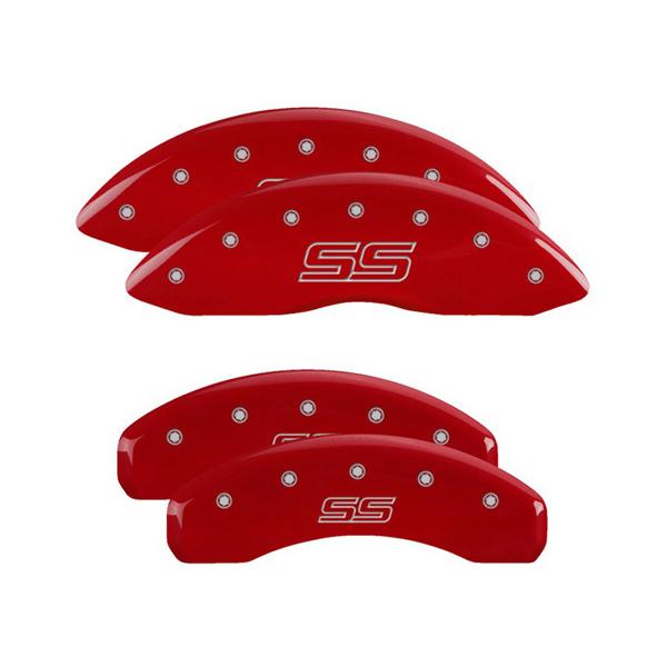 MGP 正規品 02-05y シボレー トレイルブレイザー EXT 専用設計 ブレーキ キャリパーカ...