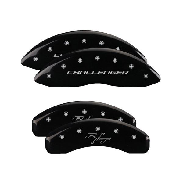 MGP 正規品 08-20y ダッジ チャレンジャー 専用設計 ブレーキ キャリパーカバー ブラック...