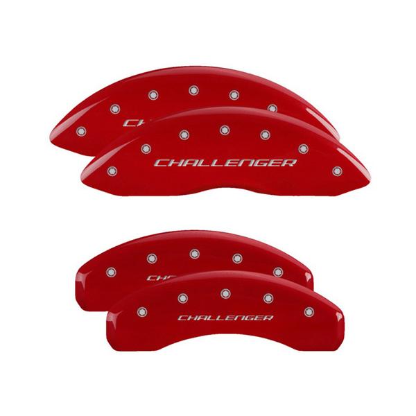 MGP 正規品 08-20y ダッジ チャレンジャー 専用設計 ブレーキ キャリパーカバー レッド ...