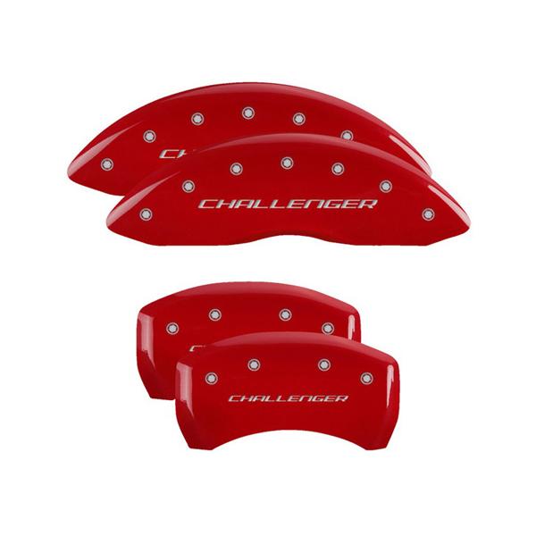 MGP 正規品 11-21y ダッジ チャレンジャー 専用設計 ブレーキ キャリパーカバー レッド ...