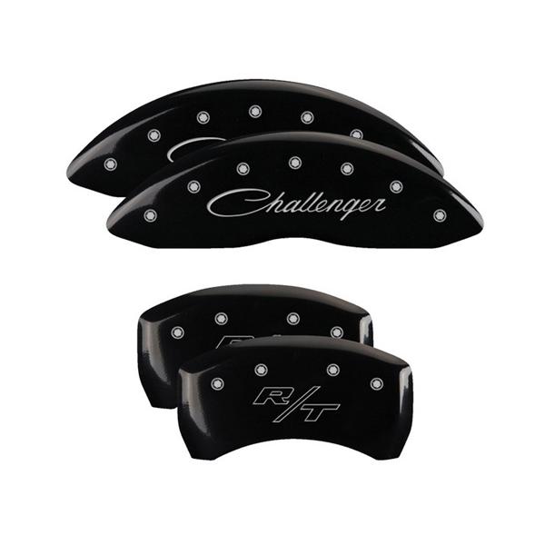 MGP 正規品 11-21y ダッジ チャレンジャー 専用設計 ブレーキ キャリパーカバー ブラック...