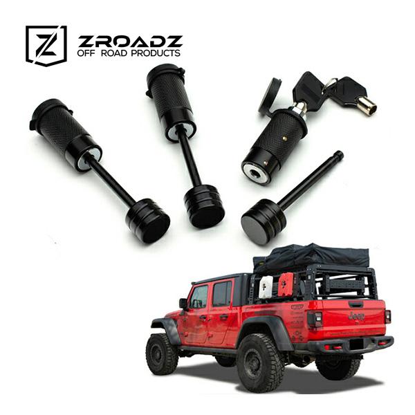 【ZROADS 正規品】ジローズ アクセスオーバーランドラック用 ロックキー 3本セット JT グラ...