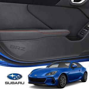 BRZ STIサイドシルプレートセット(左右分セット)「スバル純正用品