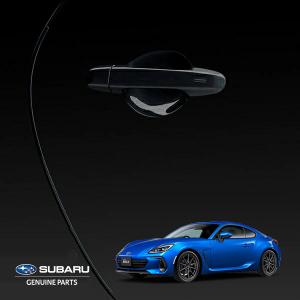 USスバル純正 BRZ(ZD8) ドアエッジガード WRブルーパール/K7X
