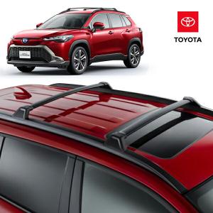 USトヨタ純正 クロスバー ベースキャリア ルーフキャリア