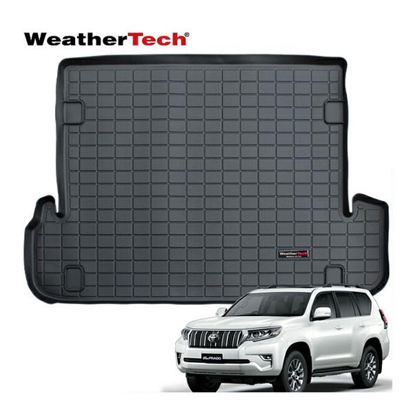 WeatherTech 正規品 専用設計 オールウェザー リアカーゴプロテクター ブラック トヨタ ...