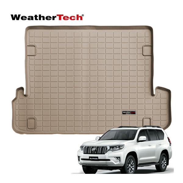 【WeatherTech 正規品】リア ラゲッジマット カーゴマットベージュ 41837 トヨタ ラ...