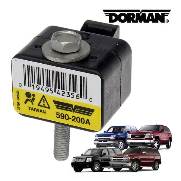 DORMAN 正規品 05-06y キャデラック エスカレード シボレー タホ サバーバン エアバッ...