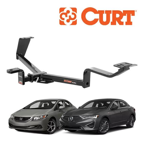 CURT 正規品 ホンダ シビック FD系 クーペ セダン | アキュラ 12-22y ILX 05...