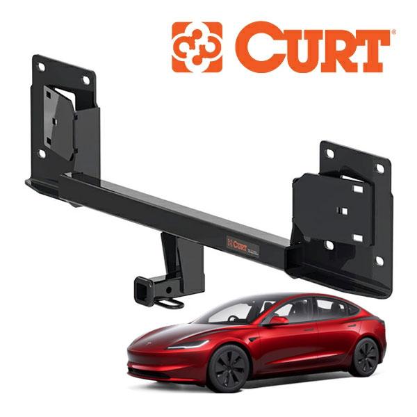 CURT 正規品 テスラ モデル3 クラス1 ヒッチメンバー 1.25インチ角 11581