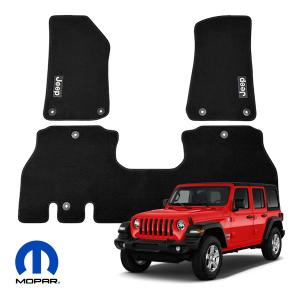 ジープ純正 JL ラングラー ルビコン/4xe 4ドア車 全面サンシェード