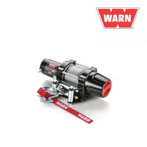 【WARN (ウォーン) USA正規品】VRX 35 パワースポーツ ウインチ/POWERSPORT WINCH ワイヤーロープ12V 最大牽引力約1588kg 汎用 101035｜californiacustom