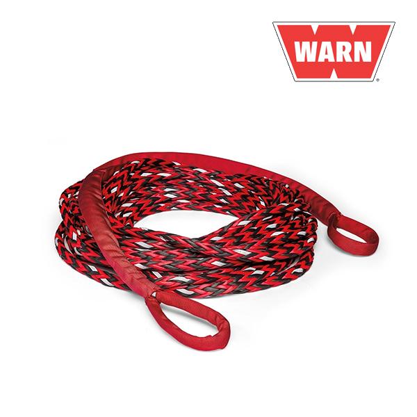 【WARN (ウォーン) USA正規品】合成ロープ/ウインチケーブル 9.5mm×15.2m Spy...