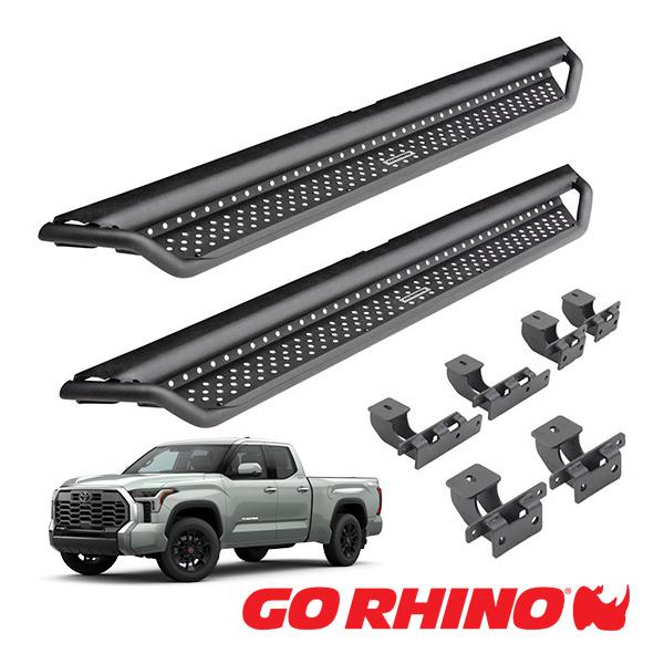 【GO RHINO 正規品】ドミネイター エクストリーム D1シリーズ サイドステップ ロックスライ...