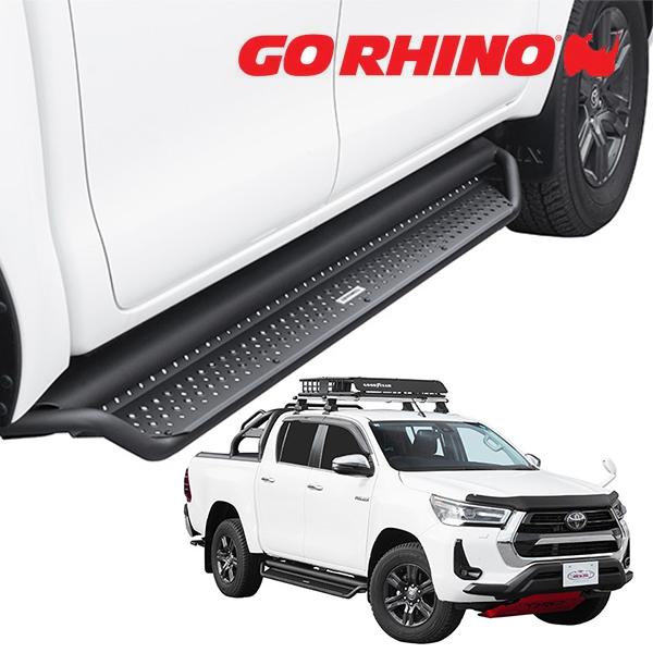 GO RHINO 正規品 ドミネイター エクストリーム D1シリーズ サイドステップ ロックスライダ...