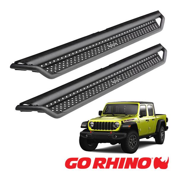 【GO RHINO 正規品】ドミネイター エクストリーム D1シリーズ サイドステップ ロックスライ...