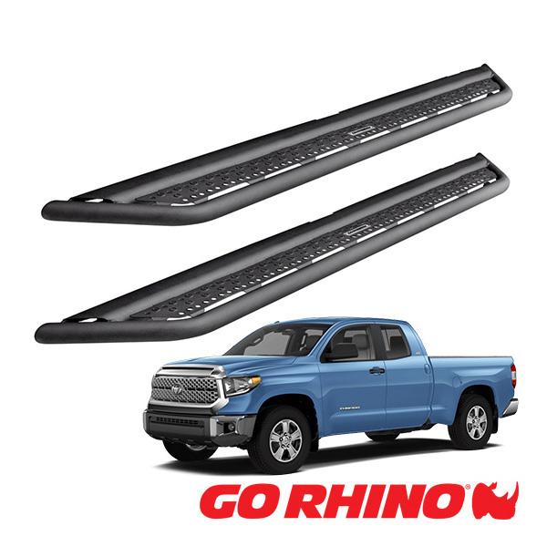 【GO RHINO 正規品】ドミネイター エクストリーム D6シリーズ サイドステップ ロックスライ...