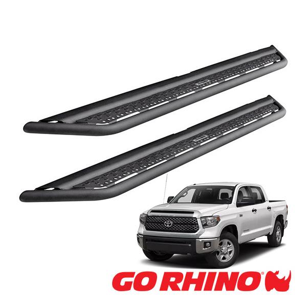 【GO RHINO 正規品】ドミネイター エクストリーム D6シリーズ サイドステップ ロックスライ...