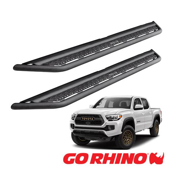 【GO RHINO 正規品】ドミネイター エクストリーム D6シリーズ サイドステップ ロックスライ...