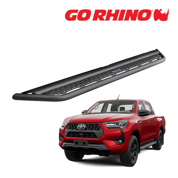 【GO RHINO 正規品】ドミネイター エクストリーム D6シリーズ サイドステップ ロックスライ...