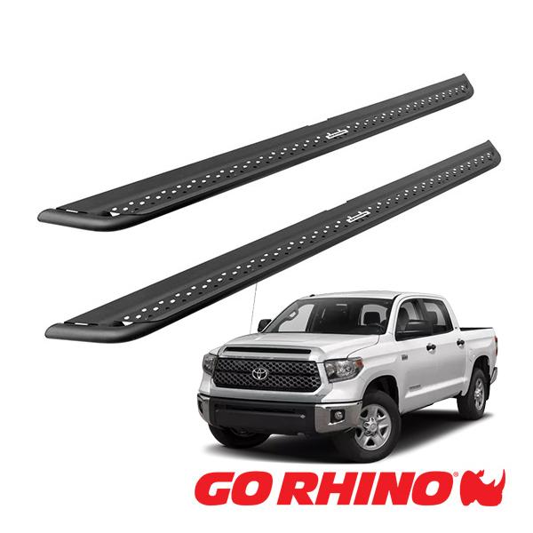 【GO RHINO 正規品】ドミネイター エクストリーム DSSシリーズ サイドステップ ロックスラ...