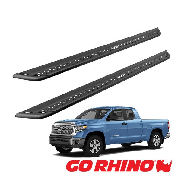 【GO RHINO 正規品】ドミネイター エクストリーム DSSシリーズ サイドステップ ロックスラ...