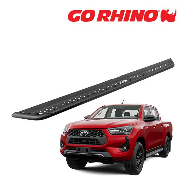 GO RHINO 正規品 ドミネイター エクストリーム DSSシリーズ サイドステップ ロックスライ...