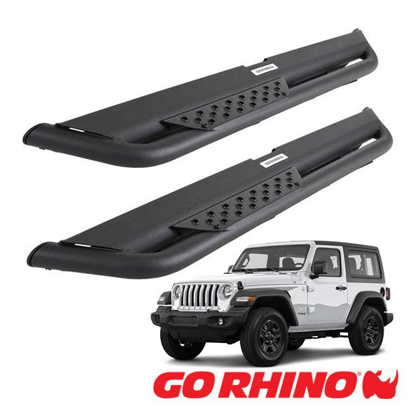 GO RHINO 正規品 ドミネイター エクストリーム DT サイドステップ ロックスライダー DT...