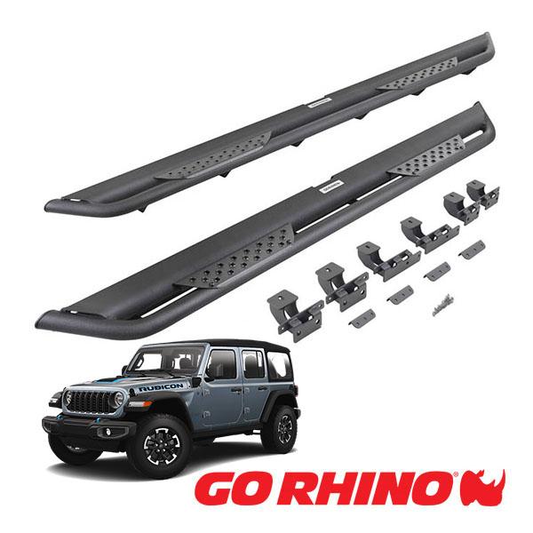 GO RHINO 正規品 ドミネイター エクストリーム DT サイドステップ ロックスライダー DT...