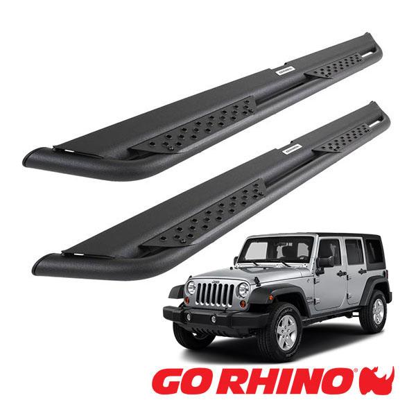 【GO RHINO 正規品】ドミネイター エクストリーム DT サイドステップ ロックスライダー D...