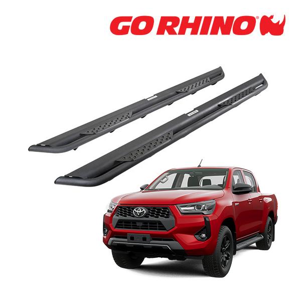 GO RHINO 正規品 ドミネイター エクストリーム DT サイドステップ ロックスライダー DT...