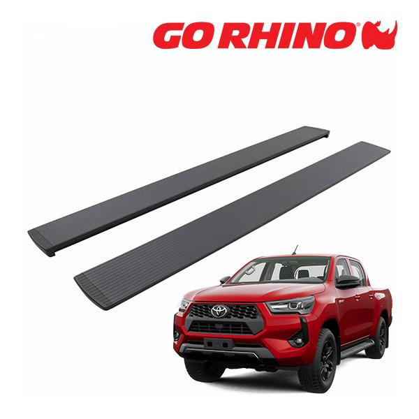 GO RHINO 正規品 トヨタ ハイラックス HILUX GUN125 E1 エレクトリック 電動...
