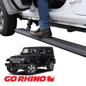 Smittybilt 正規品】 SRC サイドアーマー サイドステップ 77634 艶なし