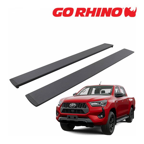 GO RHINO 正規品 トヨタ ハイラックス HILUX GUN125  E1 エレクトリック 電...