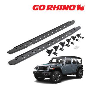 GO RHINO 正規品】Dominator ヒッチステップ 2インチ角 D360T ビーバー