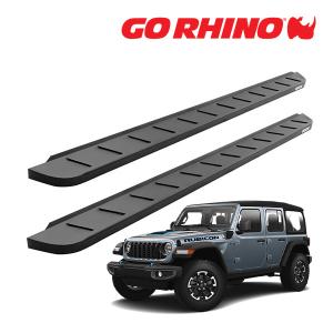 ジープ ラングラー JK スチールサイドステップ 2本セット JEEP JK ラングラー スチール パイプ サイドステップ 4ドア用