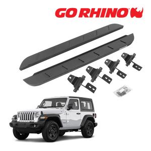 Smittybilt 正規品】 SRC サイドアーマー サイドステップ 77634 艶なし