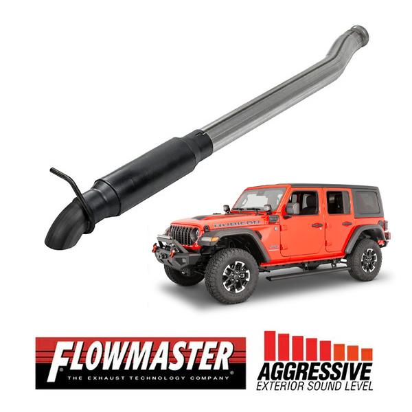 FLOWMASTER 正規品 アウトローエクストリームキャタバックエキゾーストシステム 18-23y...