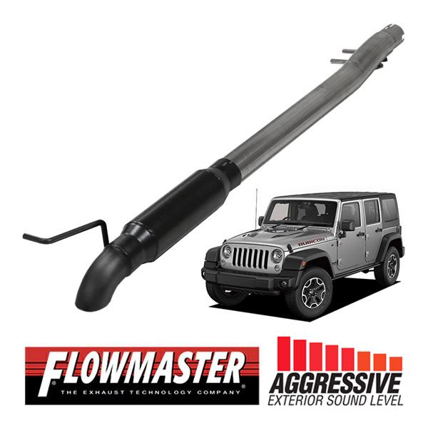 FLOWMASTER 正規品 アウトローエクストリームキャタバックエキゾーストシステム 07-18y...