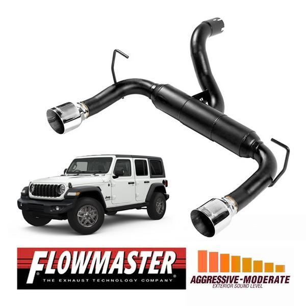 FLOWMASTER 正規品 アウトローエクストリームキャタバックエキゾーストシステム 18-25y...