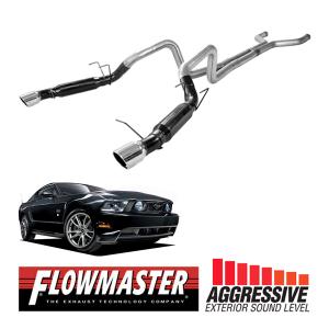 FLOWMASTER 正規品 フォースIIキャタバックエキゾーストシステム 86