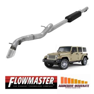 FLOWMASTER 正規品 アウトローアクスルバックエキゾーストシステム 12