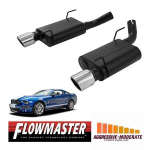 むむ様用　FLOW MASTER マスタング V8 13-14y FLOWMASTER 正規品 アウトローエクストリームキャタバックエキゾースト
