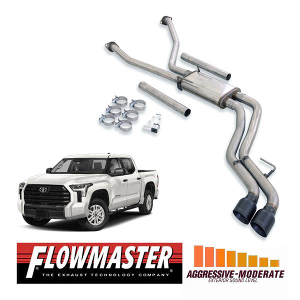 FLOWMASTER 正規品 フローFXエクストリームキャタバックエキゾーストシステム 22-24y...