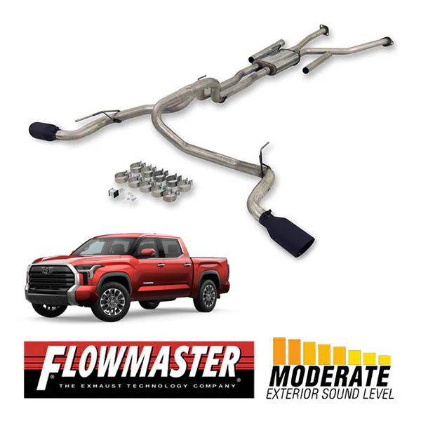 FLOWMASTER 正規品 フローFXエクストリームキャタバックエキゾーストシステム 22-24y...