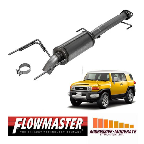 FLOWMASTER 正規品 フローFXエクストリームキャタバックエキゾーストシステム 07-14y...