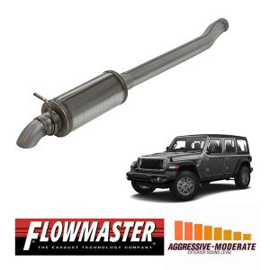 FLOWMASTER 正規品 アウトローアクスルバックエキゾーストシステム 12
