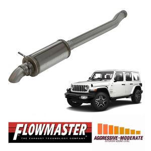 FLOWMASTER フローマスター Outlaw Axle-back エキゾーストシステム